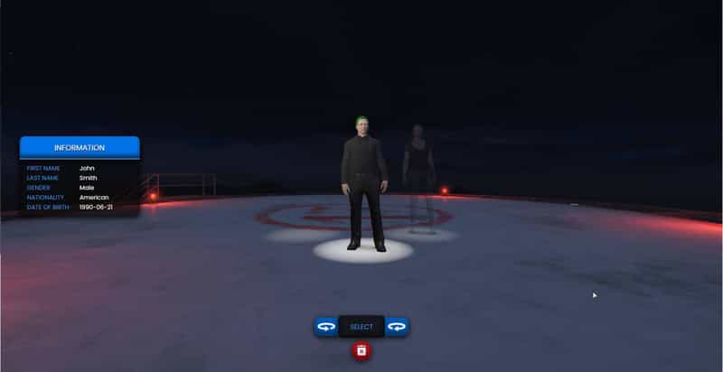 Multicharacter System V1 | FiveM Store Multicharacter System V1