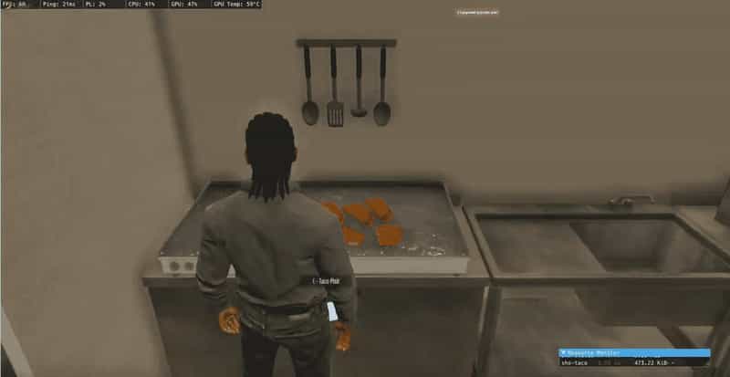 Taco Job System V2 + Custom Taco MLO | FiveM Store Taco Job System V2 + Custom Taco MLO