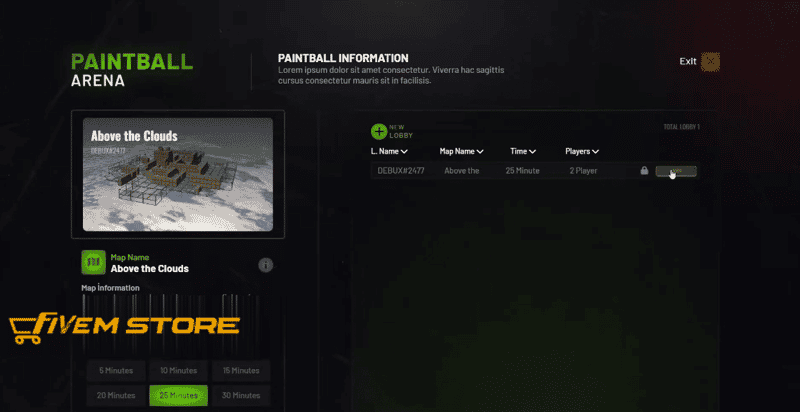 Paintball System V5 [ESX/QB]