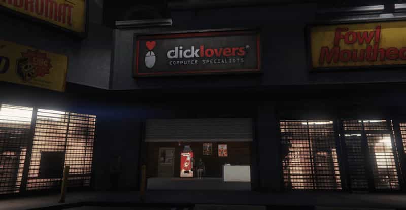Clicklovers Store MLO V1 | FiveM Store Clicklovers Store MLO V1