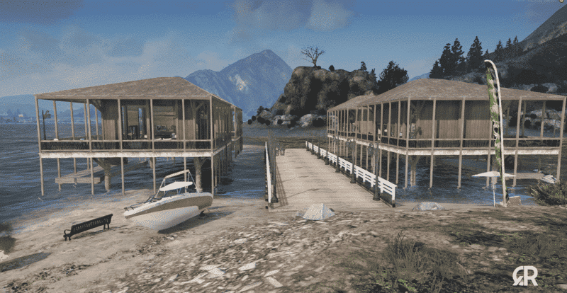 Lake Houses MLO V1 [Houses Pack]