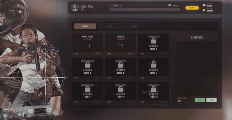 BlackMarket System V4 [ESX/QB]
