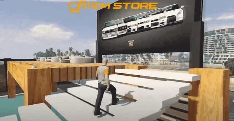 Mechanic Custom MLO V4 | FiveM Store Mechanic Custom MLO V4