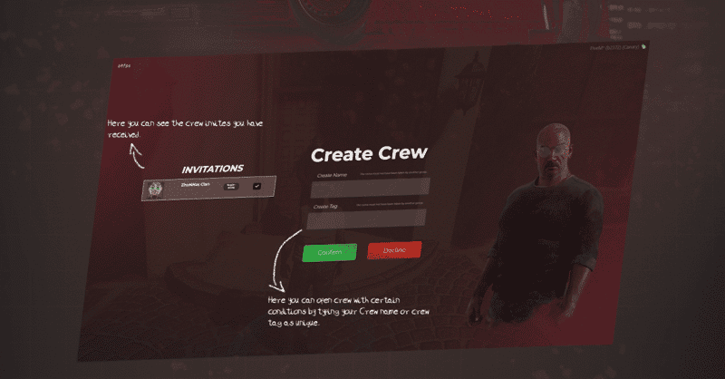 Gangs System V5 [Crew System][Standalone]