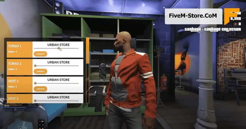 Top Best Clothes Shop System V4 | FiveM Store Top Best Clothes Shop System V4