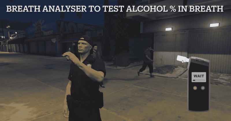 Alcohol Breath Analyzer V3 [Drunk System][Alcohol Tester][Standalone]