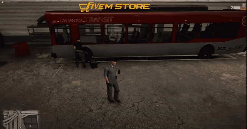 Advanced Bus Driver Job V1