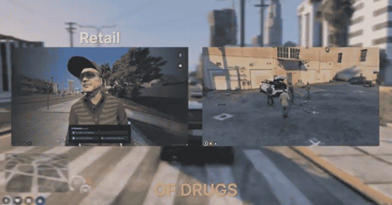 Sell Drugs System V10 [Drug Dealer][Drug Sales][ESX/QB]