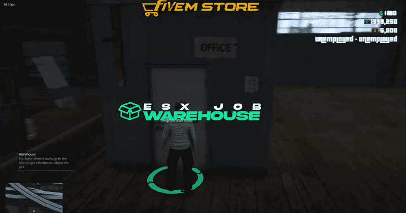 Advanced Warehouse Job V1 | FiveM Store Advanced Warehouse Job V1