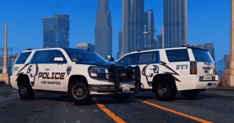 Police Vehicle Pack V5