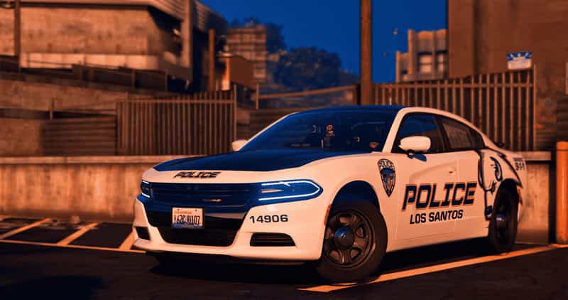 Police Vehicle Pack V5