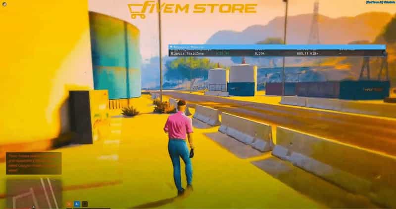 Toxic Zone System