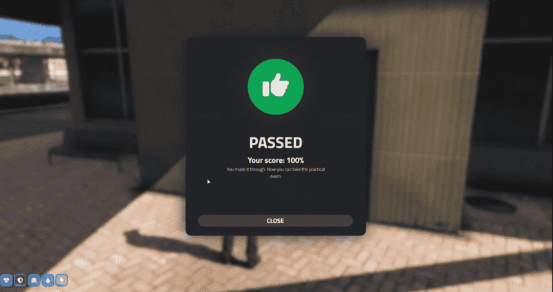 Driving School System V3 [ESX/QB]