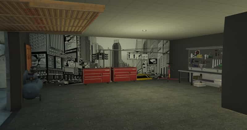Taxi Office MLO V4 [Grapeseed Taxi]