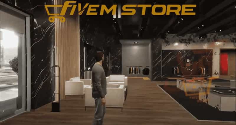 Clothes Shop MLO V3 | FiveM Store Clothes Shop MLO V3