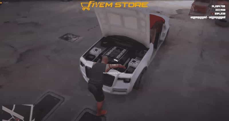 Car Thief System V3 [Avanzado][PRO]