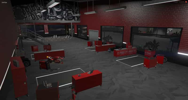 Mechanic MLO V33 [Tuning MLO][Devils Motor Club][Tuner Shop]