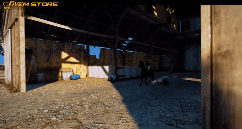 Horse Riding System V3 [QB]