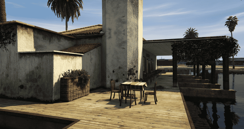Mirror Park Boat House MLO V1
