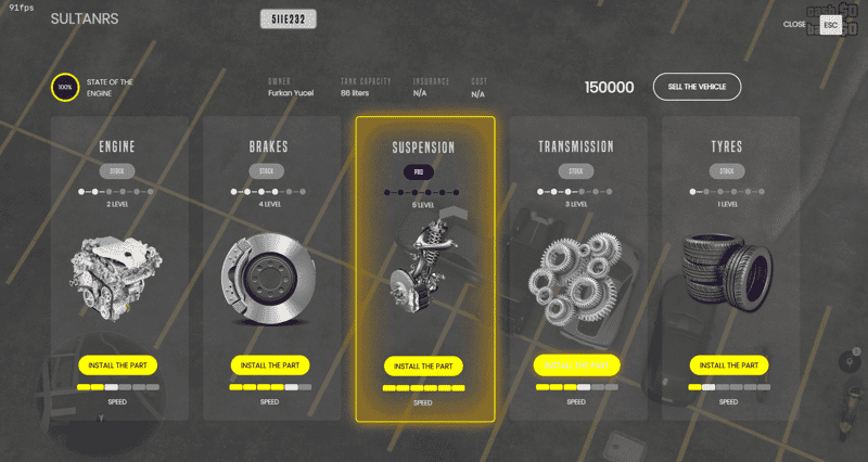 Player Vehicle Market System V2 [Sell Vehicles][Standalone]