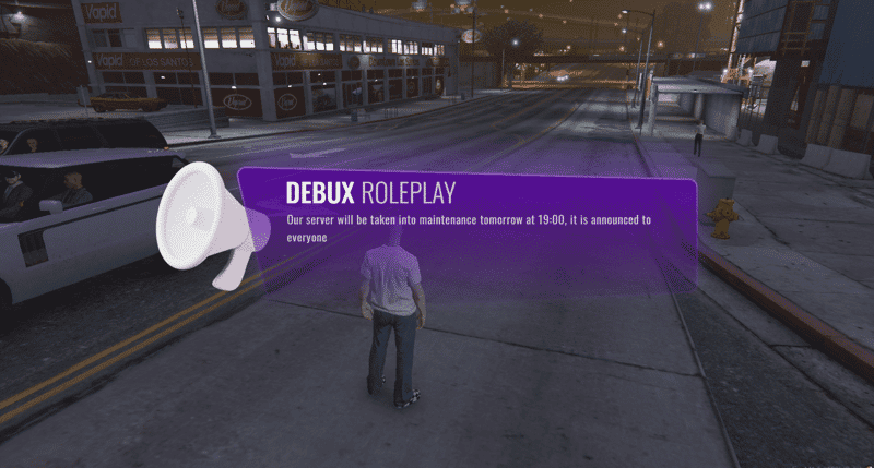 Admin Announcement System V2 [Announce][ESX/QB]