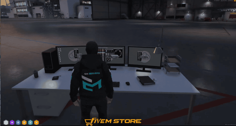 Computer Hacking V1 [Miner][NoPixel 4.0 Inspired][ESX/QB]