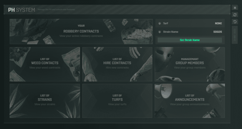 Illegal System V2 [Těžba][Illegal Pack][Minihra][Dark Web][ESX/QB]