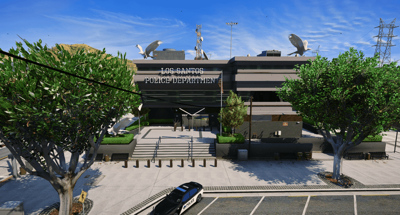 Mission Row Police Department MLO V13 [Police Station][MRPD]