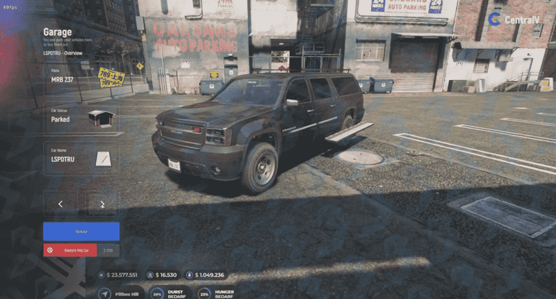 Garage System V19 [ESX]
