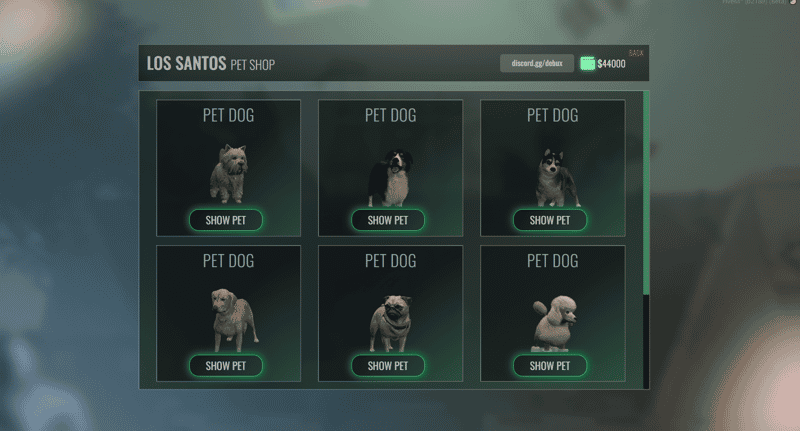 Pet System V8 [ESX/QB]