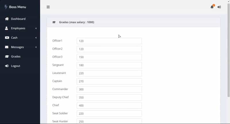 Boss Menu System V4 [Society][Management][ESX]