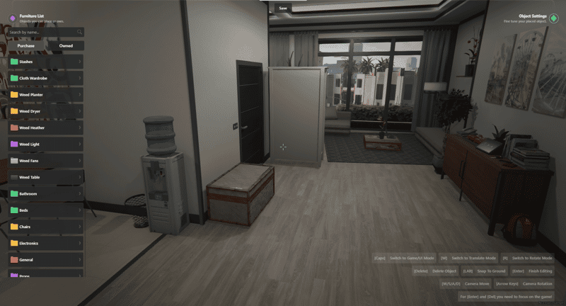 Apartments System V5 [Professional][ESX/QB]