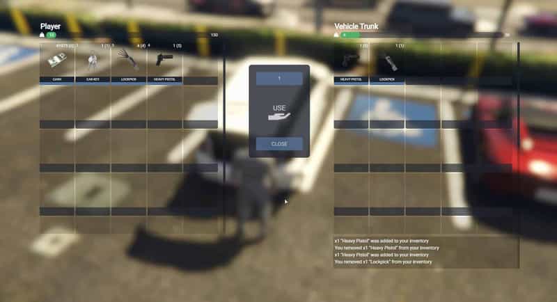 Inventario Hud V23 [Ispirato a NoPixel]
