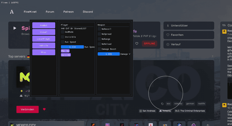FiveM Toolkit V2 [Open Source]