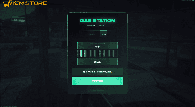 Gas Station System V14 [Fuel System][ESX/QB]