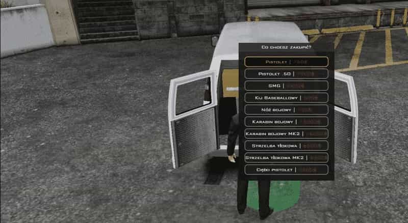 Weapon Delivery | FiveM Store Weapon Delivery