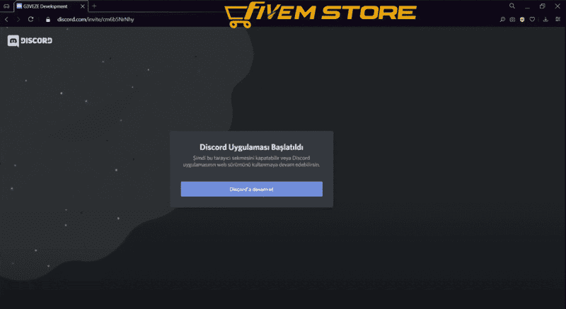 Collega il server di gioco di ruolo con il sito Web [Unisciti]