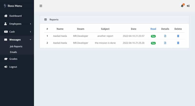 Boss Menu System V4 [Society][Management][ESX]