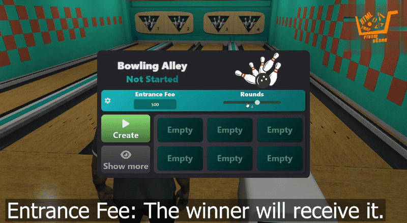 Bowling System V3 [ESX/QB]