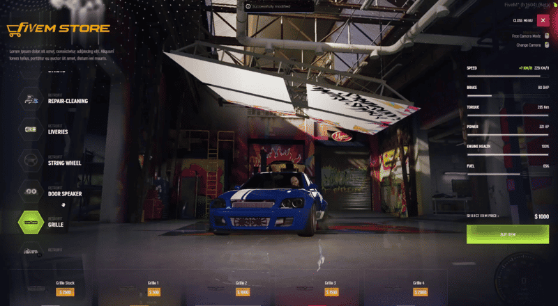 Mechanic Job System V7 [Tuning][Bennys][Customize Car][QB]