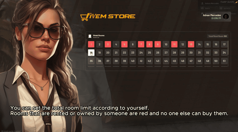 Motel System V11 [ESX/QB]