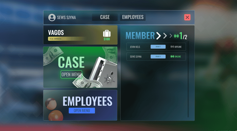 Boss Menu System V3 + Gang Menu [Society][Management][ESX/QB]