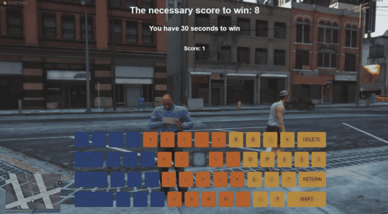 Keyboard Hero System [Minigame][Standalone]