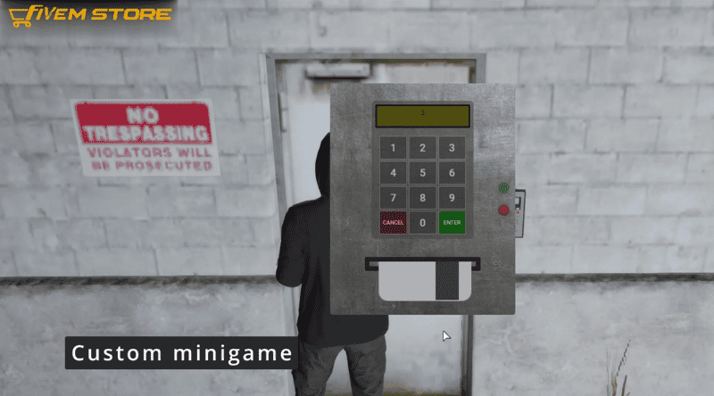 Keycards Heists System [Robbery][ESX/QB]