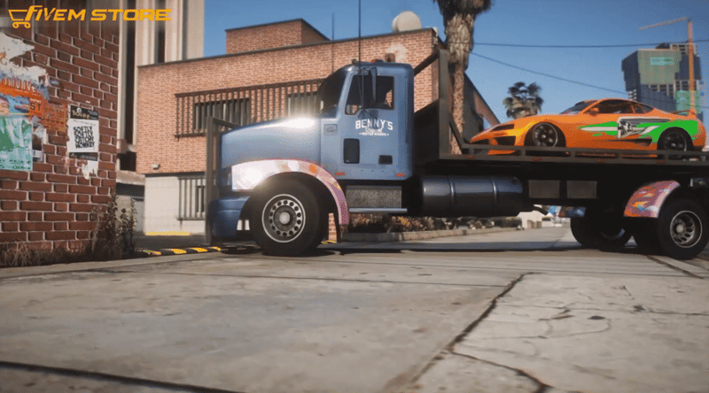 Trucking Job V10 [Trucker Job][Tow Truck][ESX/QB]
