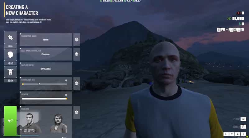 Advanced Character Creator System [Standalone]