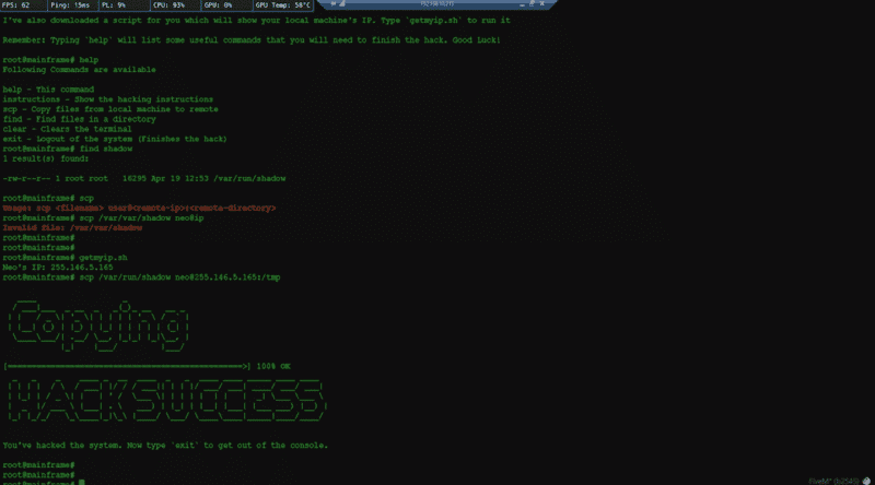 Fallout Terminal Hack System V3 [Minigame][Standalone]