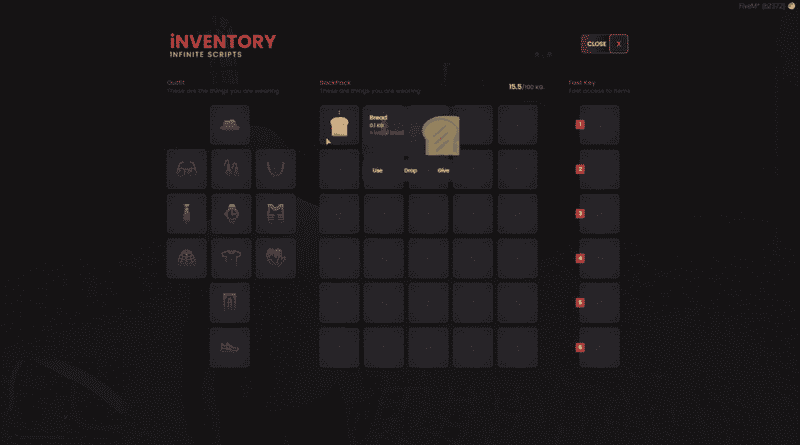 Inventory System V30 [Standalone]