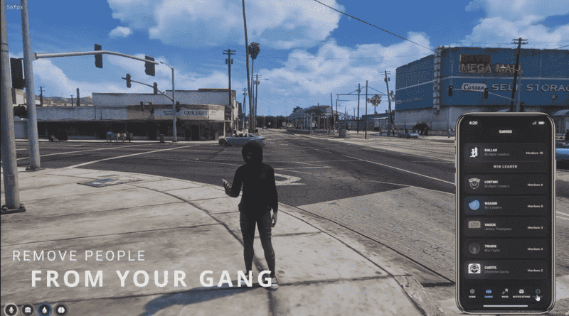 Territories Gang Wars System V3 [Gang War Phone][ESX/QB]