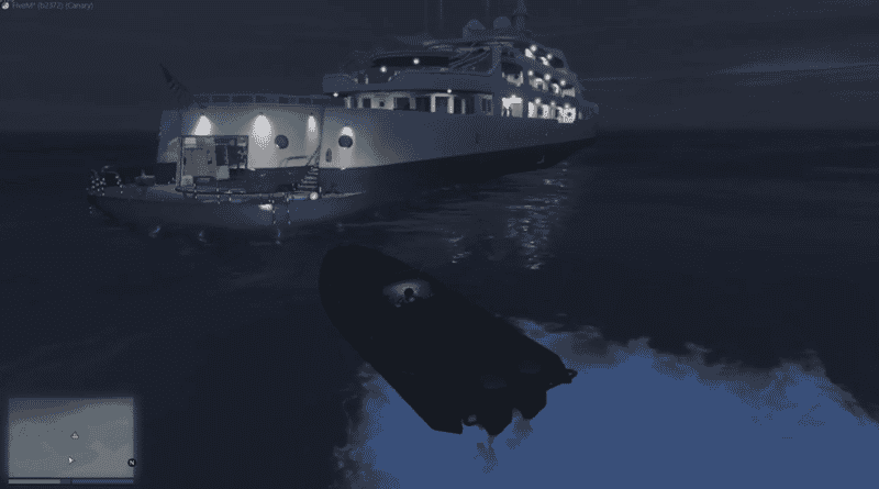 Yacht Robbery System V3 [Yacht Heist][ESX/QB]